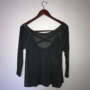 AE Soft & Sexy - Off the Shoulder - Cross Ba